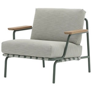 Settle Fåtölj Ribbed Weave 2/Dark Green 