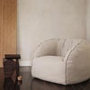 Nesten Lounge fåtölj - Re-Cotton - Natural