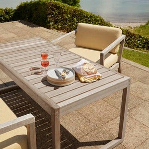 Virkelyst Matbord 150x80 cm Teak