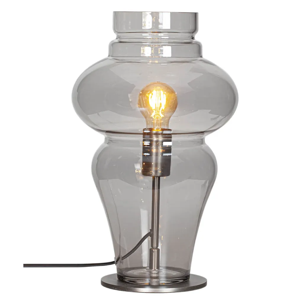 Dolores bordslampa grå