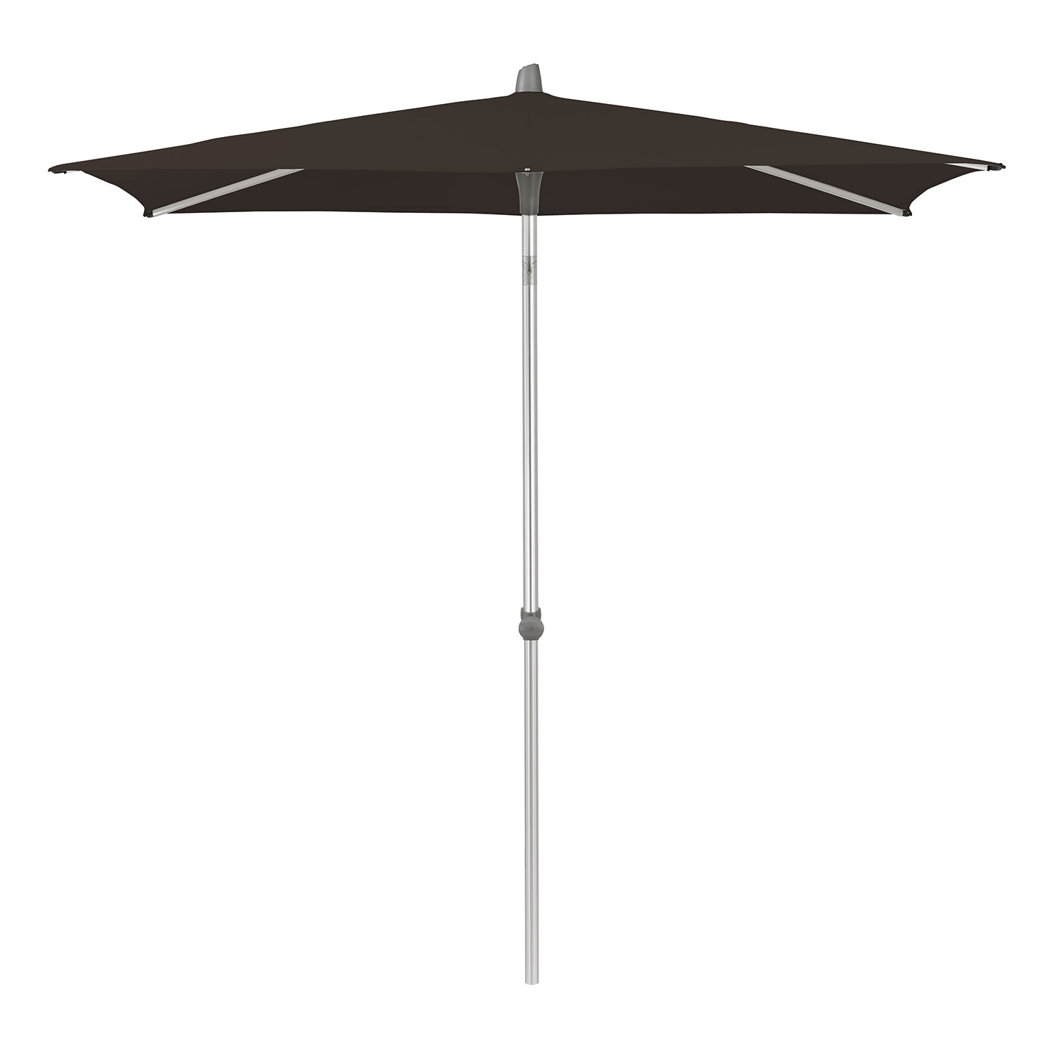 Glatz Alu-smart parasoll 210×150 cm kat.4 408 black