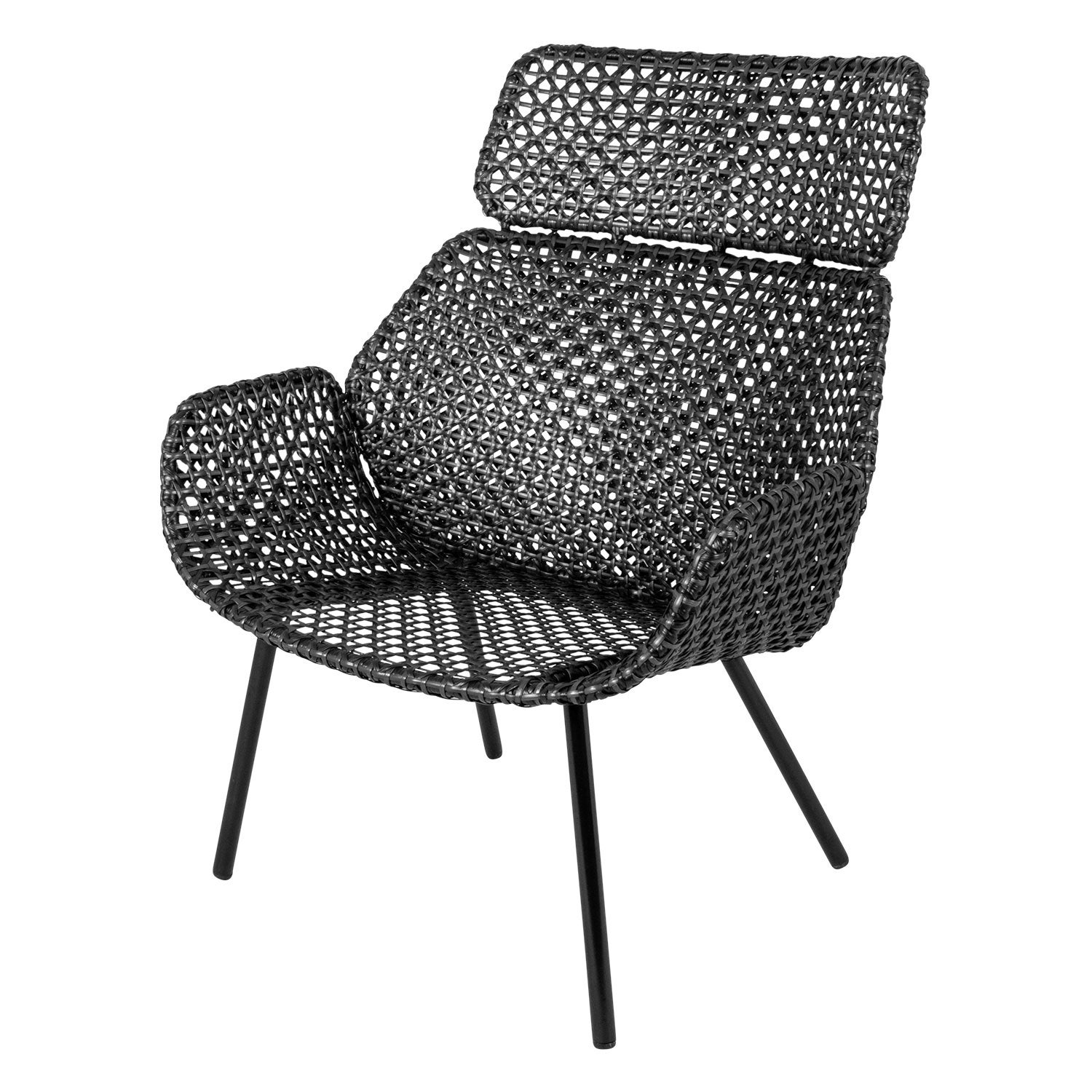 Vibe Fåtölj Hög Svart