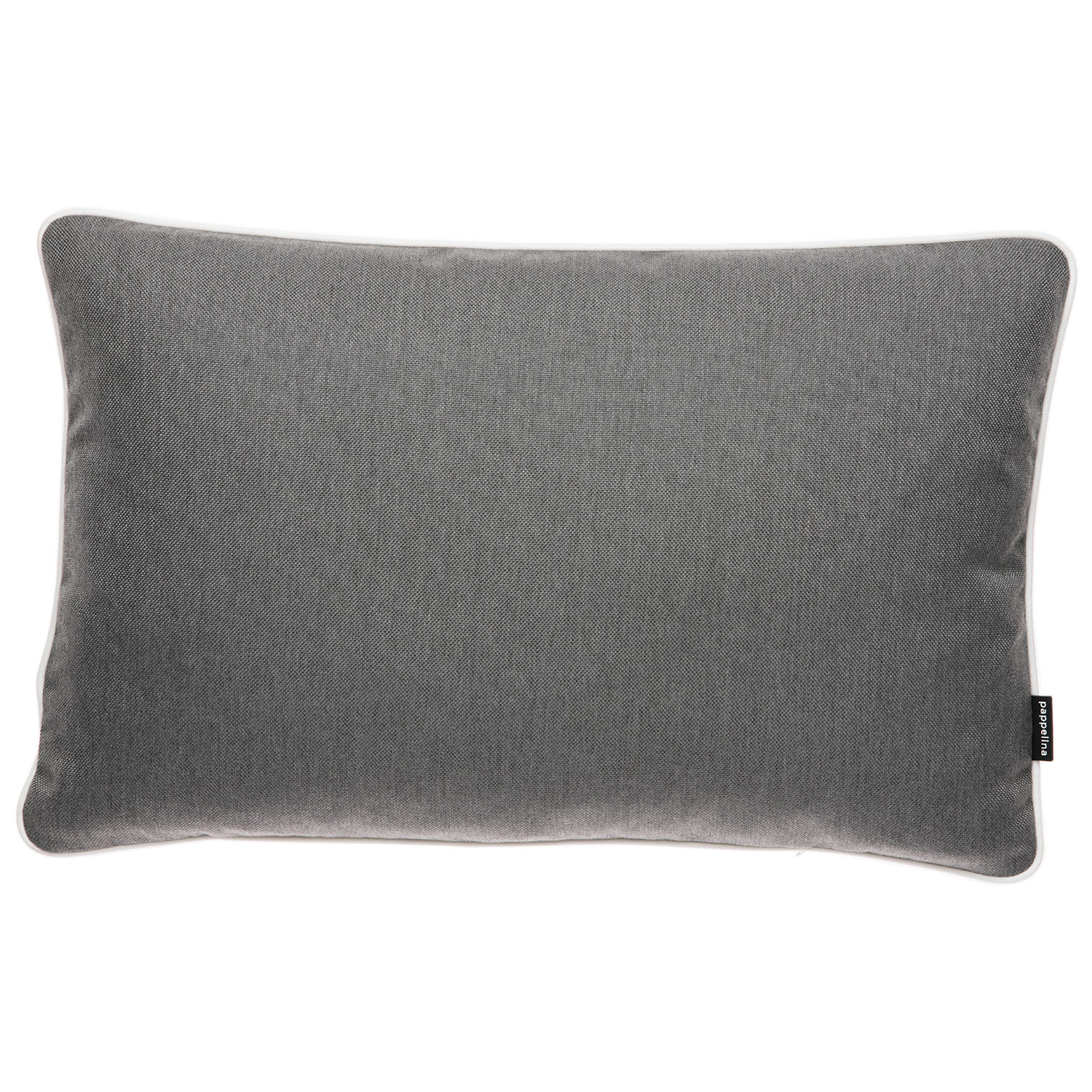 Pappelina Outdoor cushion 38×58 cm matta sunny dark grey