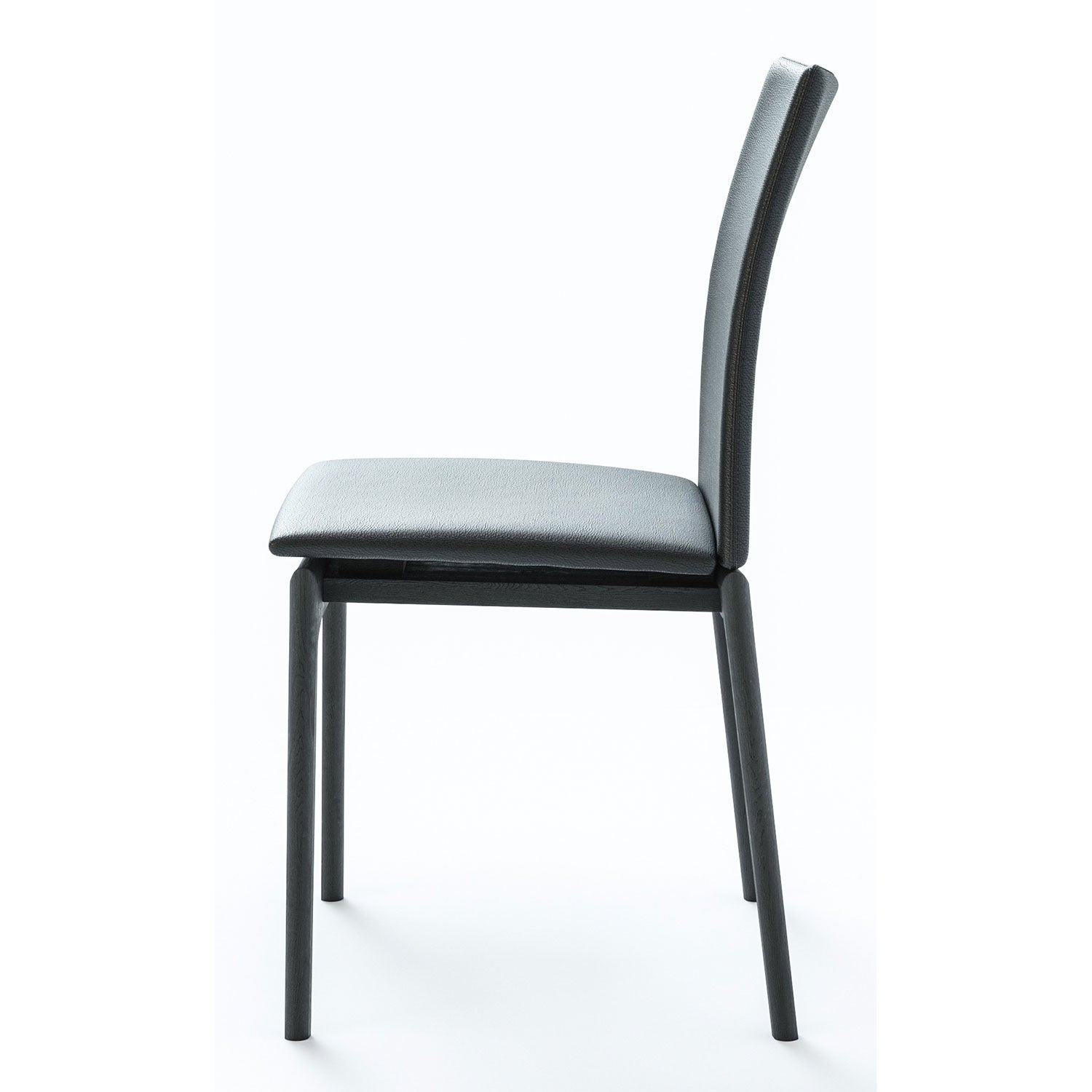 Sm63 stol med läder