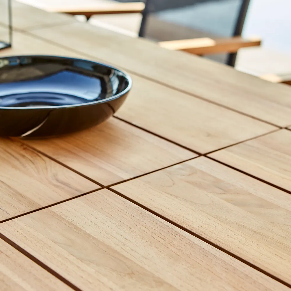 Nox Matbord 90x238 cm Bambu/Anthracite