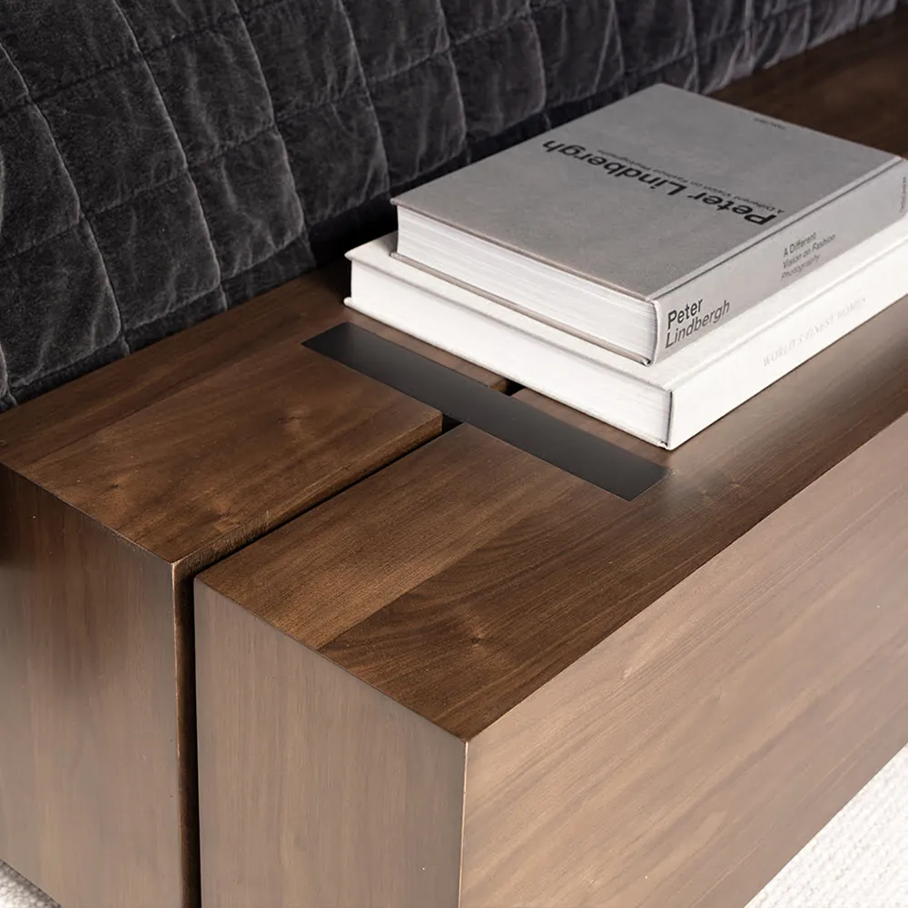 Maddox madiabänk brun