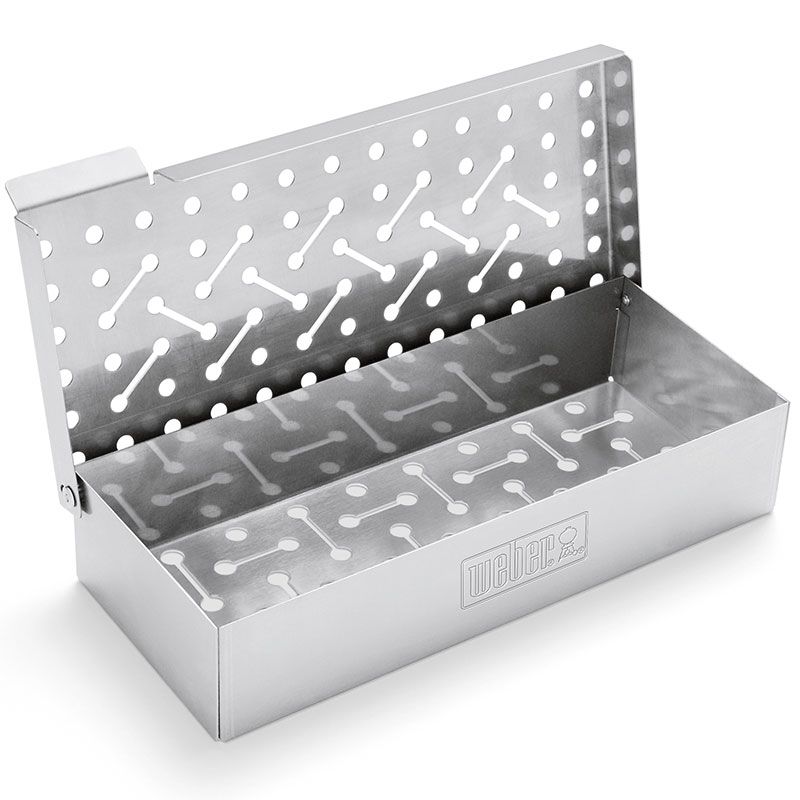 Röklåda universal rostfri 