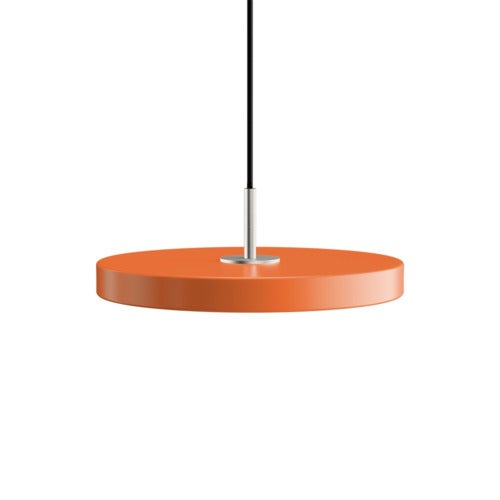 Asteria Plus Taklampa Mini Ø31 cm Nuance Orange/Steel
