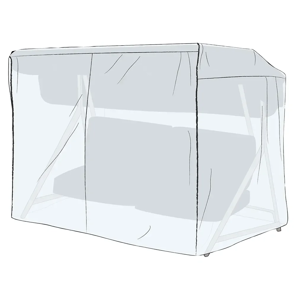 Hammockskydd 130x205 cm transparent