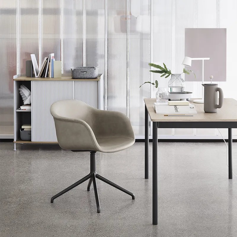 Enfold Sideboard 100 x 45 cm  - Oiled oak Grey