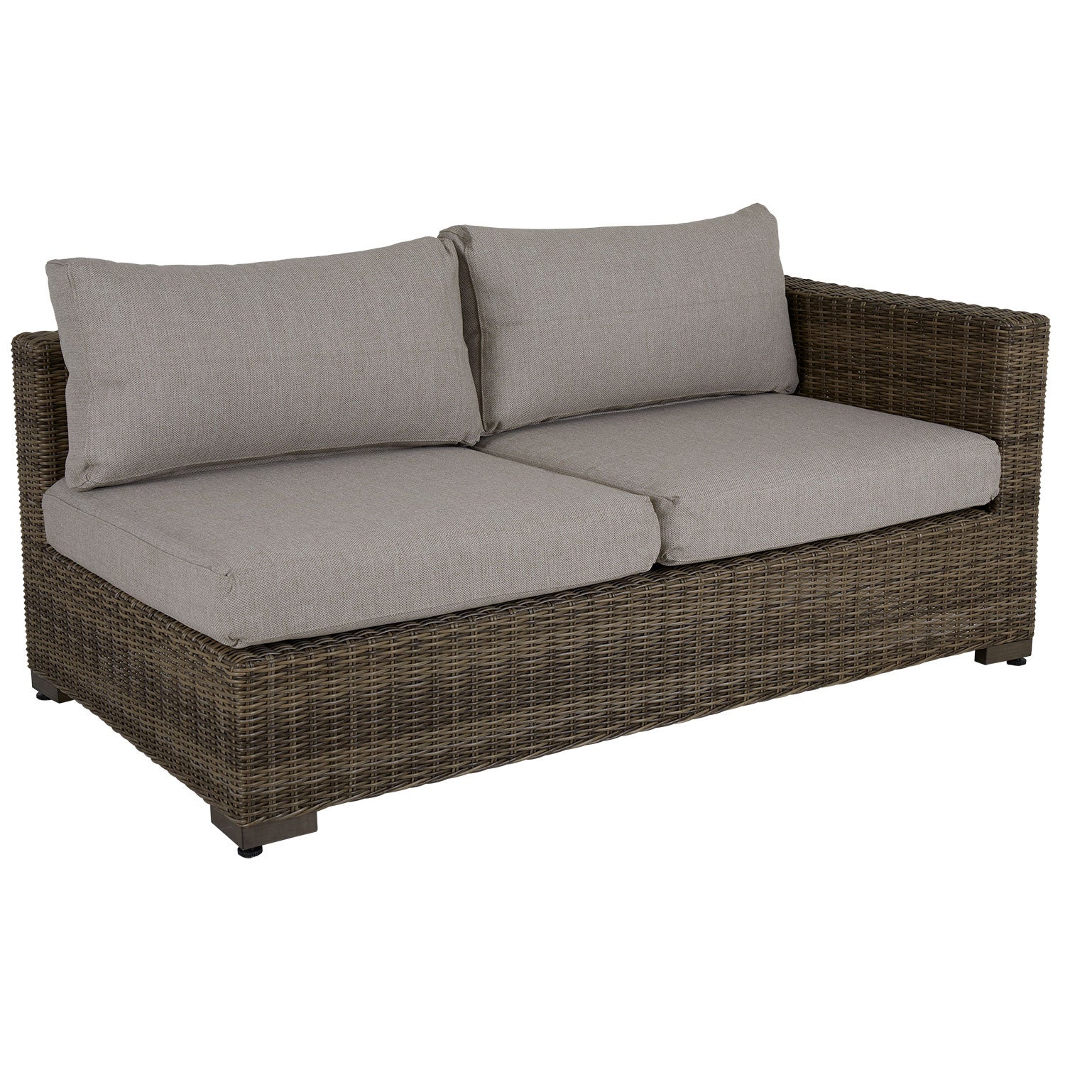 Ninja avslutsdelar h+v rustik konstrotting inkl vattenavvisande dynor 