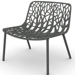 Forest loungefåtölj Metallic Grey 