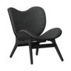 A Conversation Piece Loungestol Black Oak/Shadow