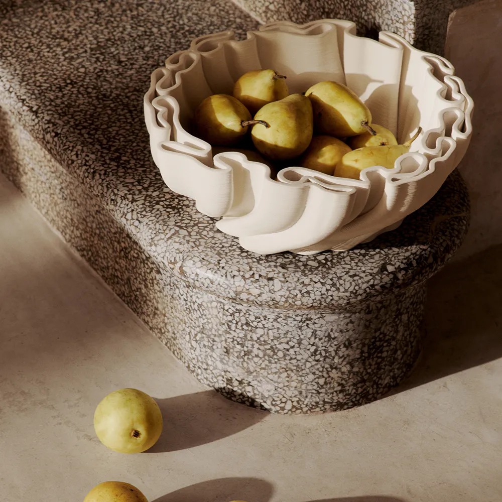 Dedali Skål Off-white