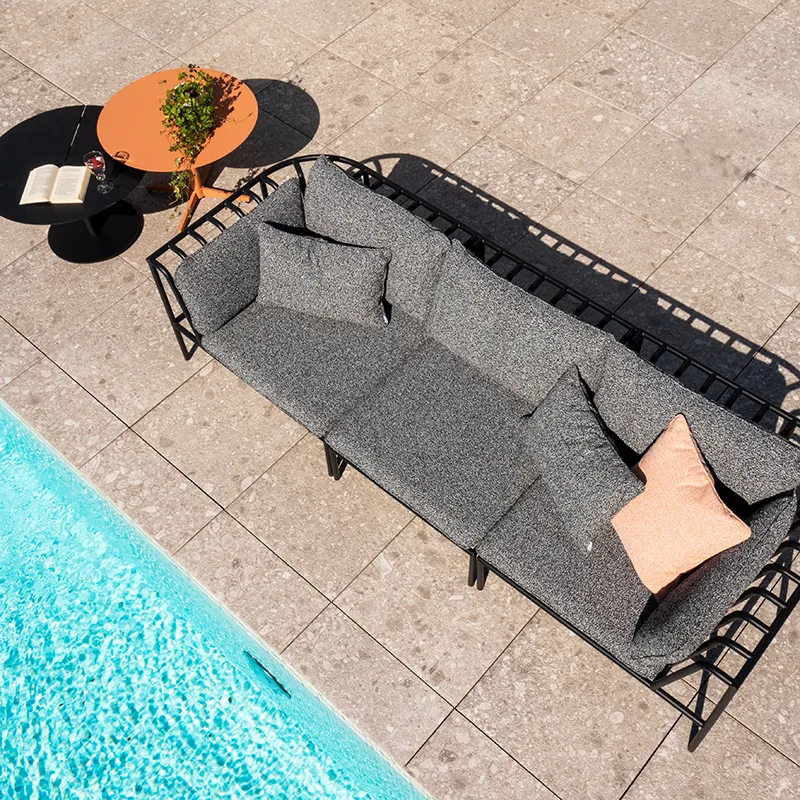 Teddy kudde 50x50 cm Teddy Orange