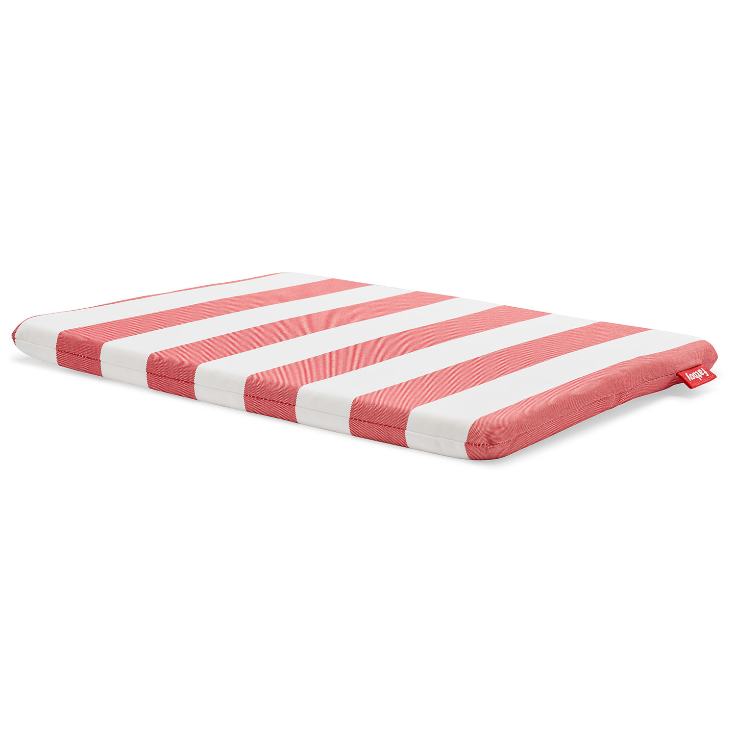 Fatboy Concrete seat pillow stripe red