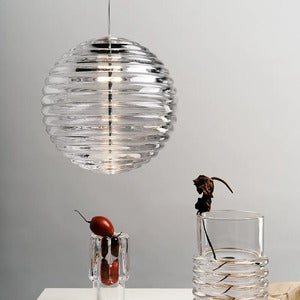 Press Pendel Sphere Clear LED