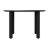 Comfort Circle Matbord Ø120 cm Black Oak