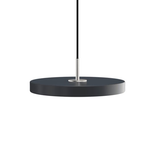 Asteria Plus Taklampa Mini Ø31 cm Anthracite Grey/Steel