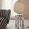 Taula sidobord - White/Charcoal