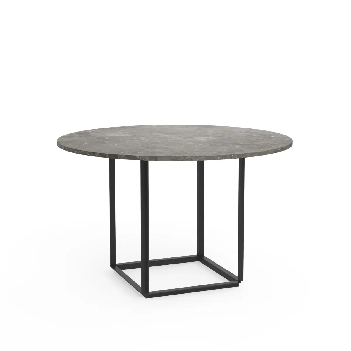 Florence Bordsskiva Ø120cm Gris Du Marais Marmor