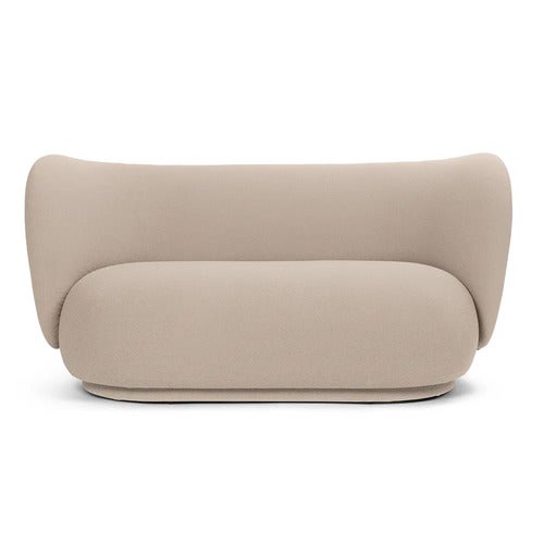 Rico 2-sits soffa Grain - Cashmere