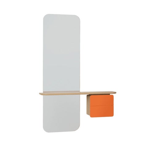 One More Look Spegel Ek/Nuance Orange