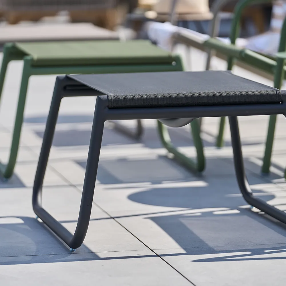 Sandholma fotpall Charcoal