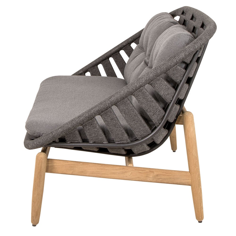 Strington 2-Sits Soffa Inkl. Grey Air Touch Dynor 