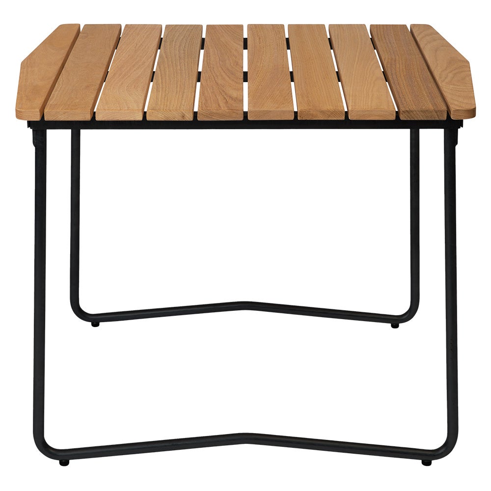 Bord B31 84 Oljad ek / svart stativ