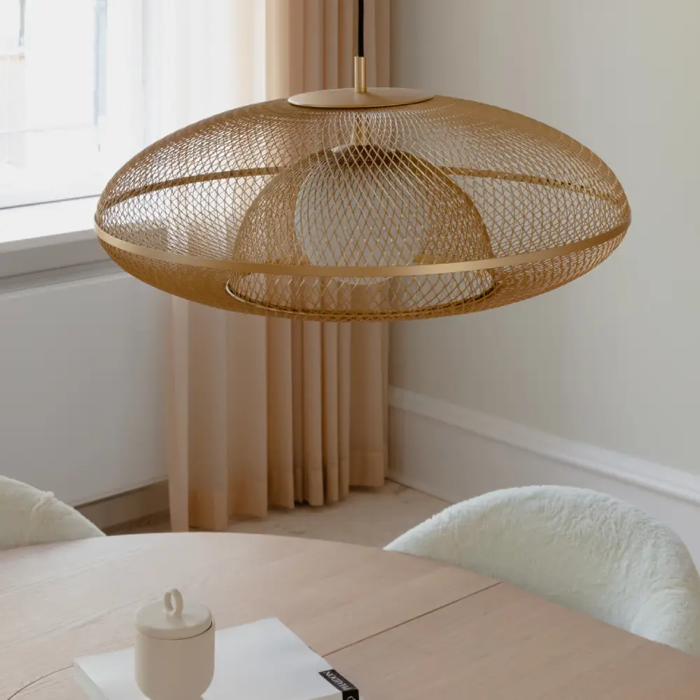 Comfort Circle Matbord med förlängning Oak