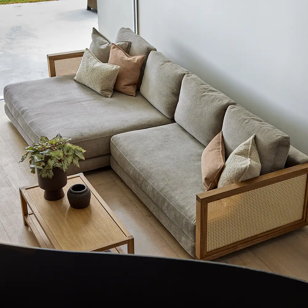 Scale dubbel divan modul Dark grey Ambience