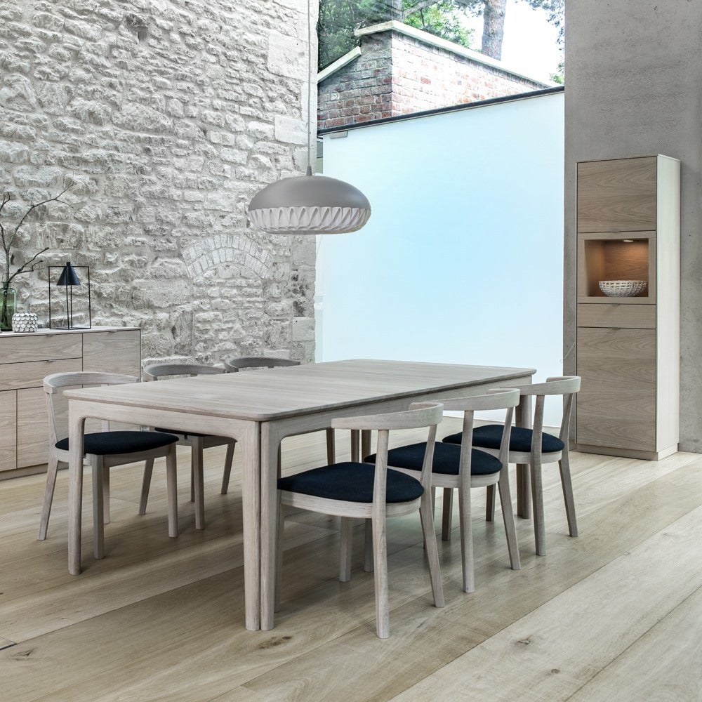 Sm52 stol med tyg i kategori 1 