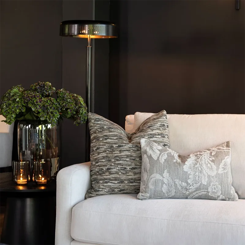 Armando golvlampa antik brons