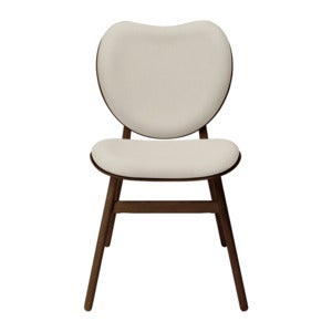 A Conversation Piece Matstol Dark Oak/White Sands