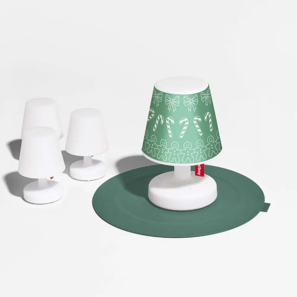 Xmas cooper cappie lampskärm greenmas