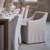 Firenze matstol mouline linen fabulous flax