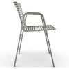 Zebra karmstol Iron Grey