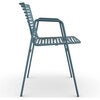Zebra karmstol Blue Teal