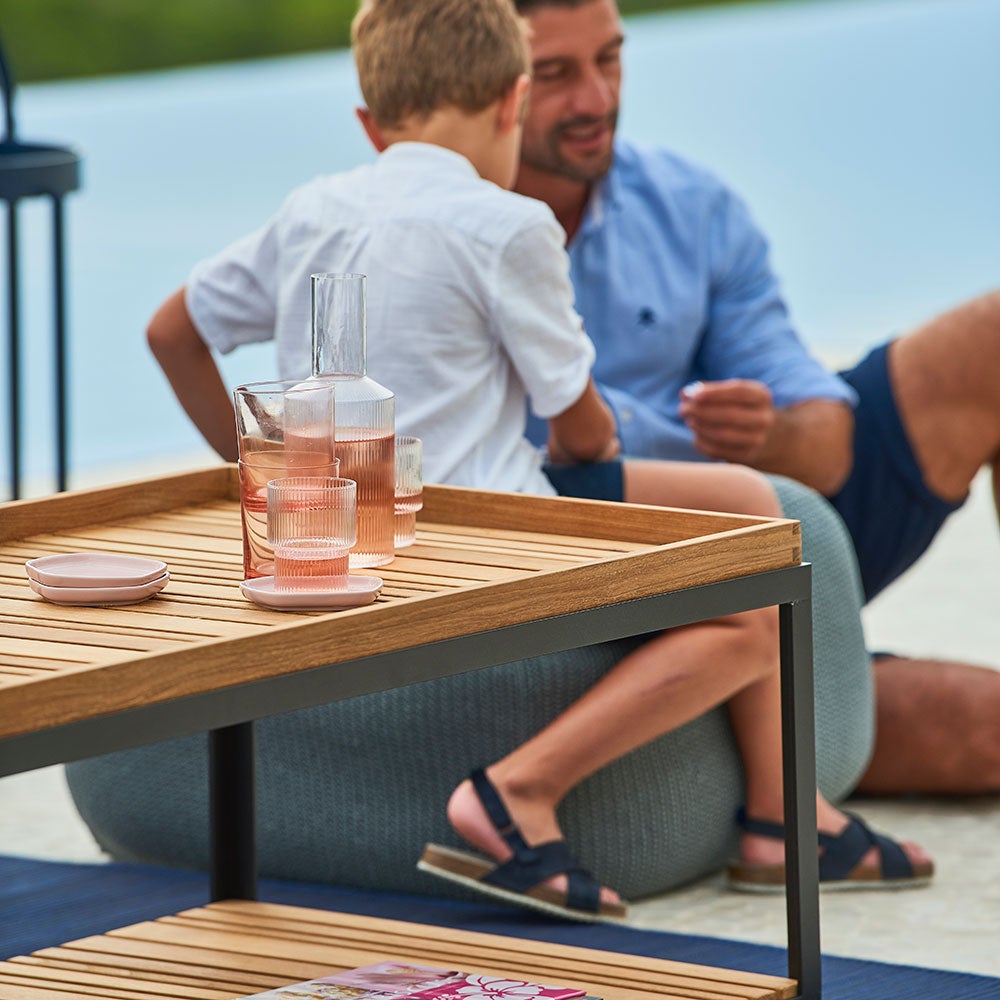 Level Soffbord 79X79cm 