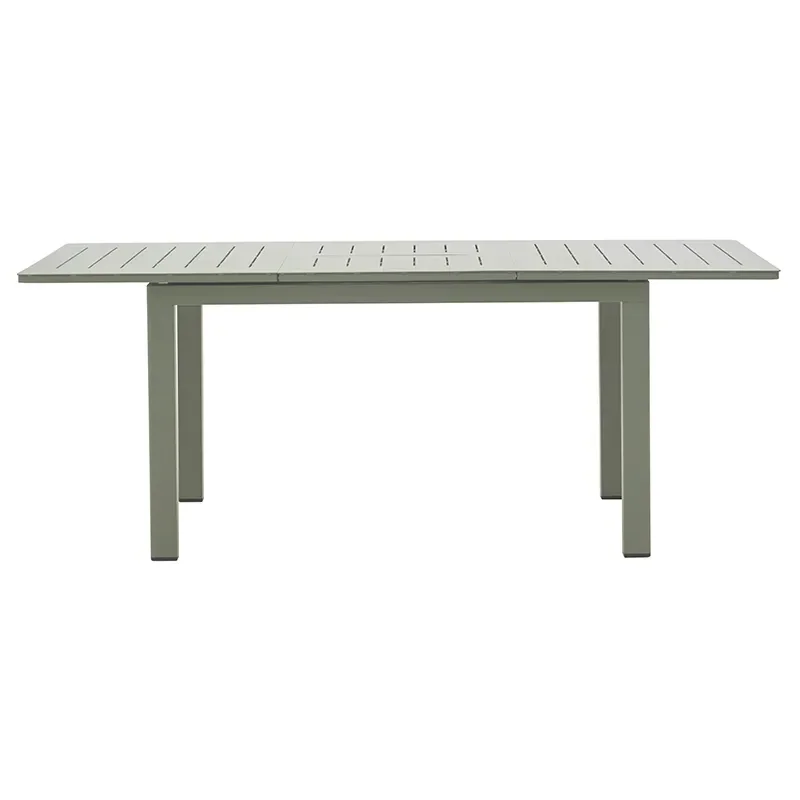 Lomma matbord 80x132-192 cm Dusty green