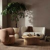 Rico 2-sits soffa Nordic Bouclé - Off-white