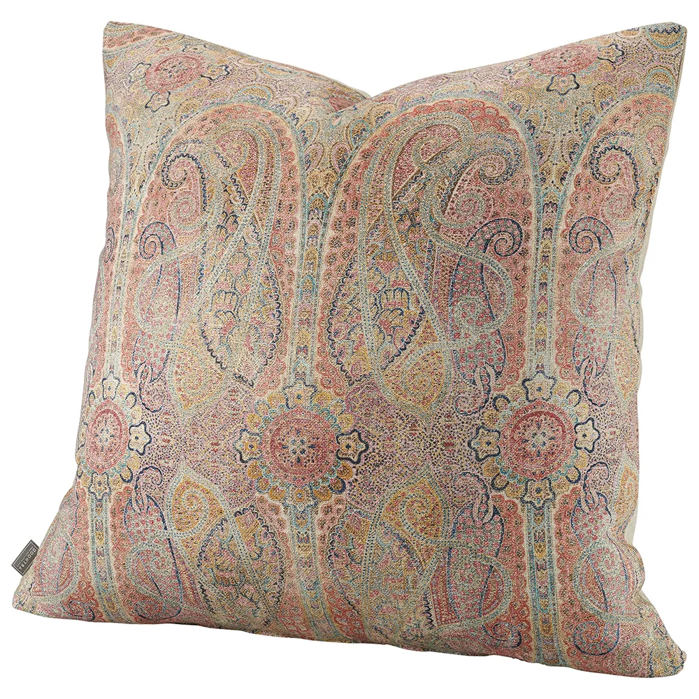 SHELDON paisleymönstrat kuddfodral Paisley/Rose - 50x50