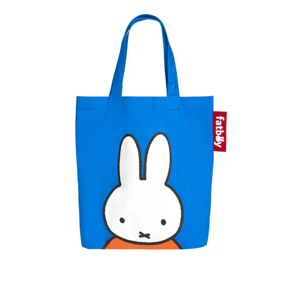 carry-all-bag x Miffy blue