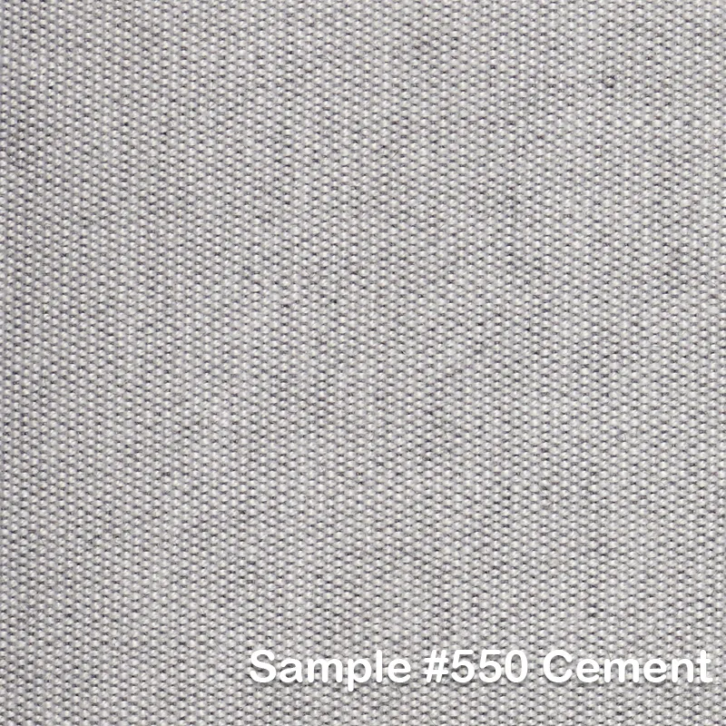 Teakwood parasoll 300 cm Kat.5 550 Cement