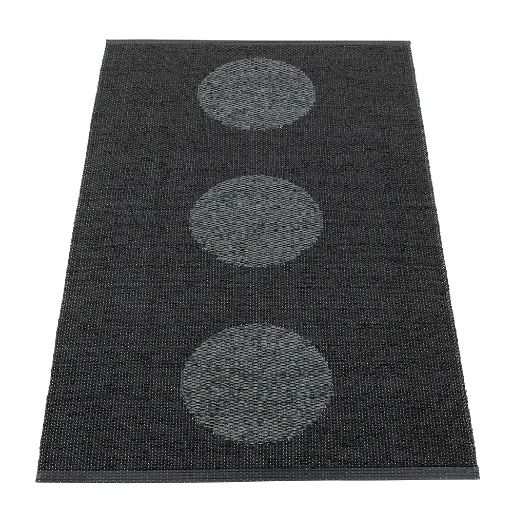 Vera 2.0 matta 70x120 cm Black