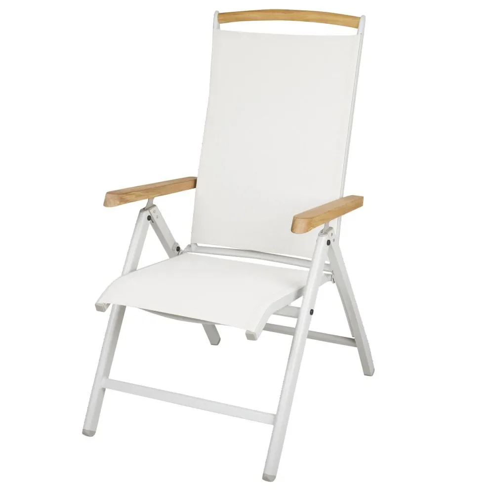 Andy Positionsstol Ljusgrå/Offwhite