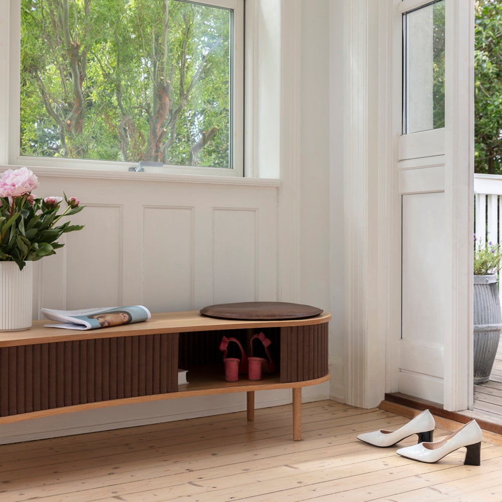 Audacious TV-bänk Ek/Sugar Brown