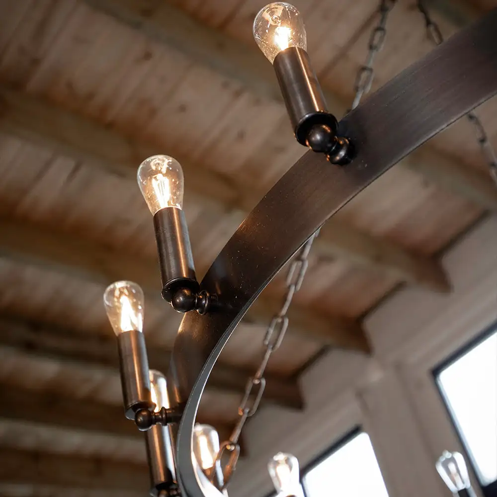 Taklampa Crown 105 Cm Iron