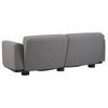 Bolster soffa Antracit / Teddy Grey